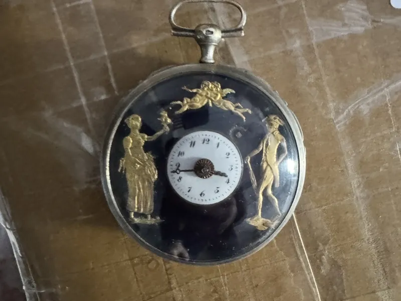 Montre de gousset en or 18 carats expertisée et rachetée à Uccle