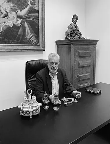 Charles Alexandre - Expert agréé antiquités Flandre