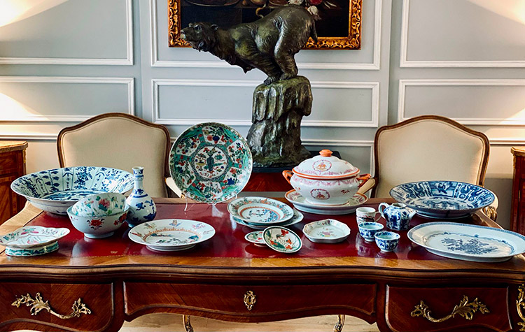 Antiquaires Woluwe-Saint-Pierre (Bruxelles), Namur et dans le Hainaut