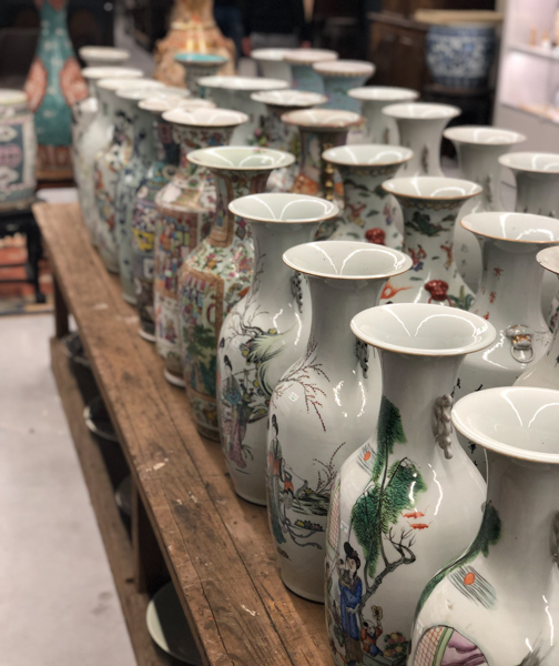 Expertise de votre porcelaine de la dynastie Qing
