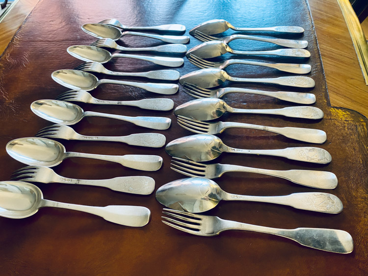 Guide d'achat des cuillères en argent