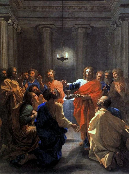 Nicolas Poussin - Le Sacrement de l'Eucharistie