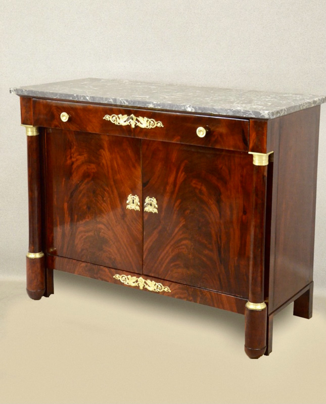 Vente de mobilier Empire-Restauration